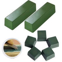 동전 닦기 닦이 연마제 광내기컴파운드 녹색 연마 페이스트 금속 칼 버핑 그라인딩 왁스 크롬 산화물, 110x35x25mm