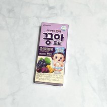 아이배냇 끙아젤리 포도 5개/스틱포장/고식이섬유, 단품