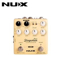 NUX Stageman Floor/어쿠스틱프리앰프+DI+루퍼(NAP-5)