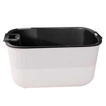 라운드오프 저면관수 자동급수 기능성 텃밭화분, 화이트