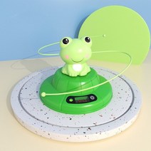 스마트줄넘기 디지털줄넘기 무선줄넘기 지능형 자동 줄넘기 기계 원격 제어 디지털 카운트 신체 운동 스포, 02 Frog