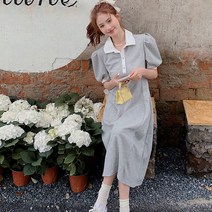 [숙대공장] 원피스 하객룩 봄 여름호 상견례 캉스 돌잔치 여성 의류 결혼식 소개팅룩 새내기 모노 데일리 퍼프