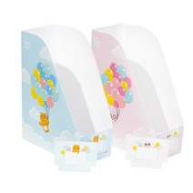 카카오프렌즈 오 해피데이 DIY 데스크 정리 박스, 라이언