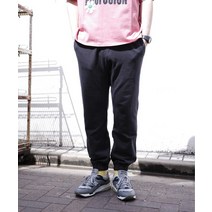 그라미치 x BEAVER 그래미치 비버 별주 SWEAT 팬츠 스웨트 GMP3-S2024 - 블랙