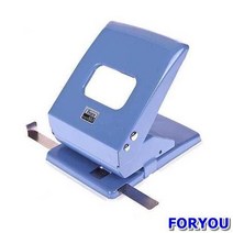 ForU546 색상랜덤 고정형 이공펀치 타공기 펀치기 구멍펀치 구멍뚫기 서류엮기 원형펀치