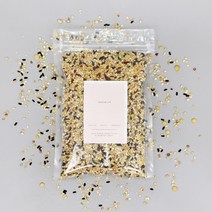 [핸즈픽] 진공지퍼백 (100매) 건어물 견과류 쌀 사료 식품 소분 보관봉투 냉장/냉동보관팩, 100개