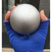 투포환 쇠공 3kg 연습용, 2kg