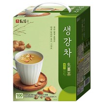 담터 생강차 플러스, 15.5g × 100개, 15.5g, 1개, 100개입