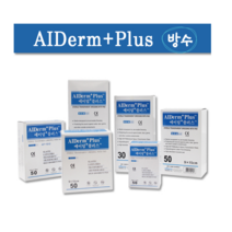 방수 드레싱밴드 에이덤플러스 AIderm Plus 에버레이드 100매 @규격 선택@, 10x25cm 30매