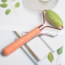붓기제거 라인 탄력 저자극 마사지기 페이스 안면, 괄사 10058, 1개