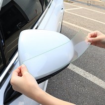 JS automotive 전차종 사이드미러 기스방지 PPF보호필름 몰딩 가드 스티커 용품, 기아 - 모하비, 기아_모하비