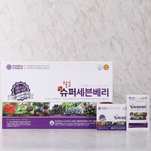 [연세생활건강] 연세 발효 슈퍼세븐베리 (30포) 유산균 장기능강화 변비해결 연세대학교, 30포, 70ml