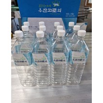 후계자농원 울릉도 고로쇠물 수액 진식이네 우산고로쇠 500mL x 30병/박스