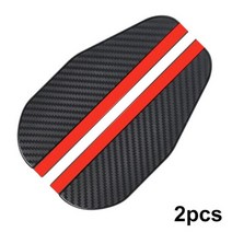 튜닝 용품 기아 자동차 백미러 레인 커버 현대 솔라리스 2 엘란트라 i30 i35 i40 투싼 코나 2015 2016 2017 2018, 2PCS