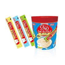 이나바 챠오츄르 구루메 가다랑어 버라이어티 60p