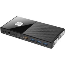 스틱 pc 홍보 메뉴 광고 활용 세로 셀러론 가로 사이니지, 새로운 11 세대 N6000 쿼드 코어 펜티엄, 8G메모리+1TNVMe+Wifi6