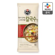 백설 칼국수면 900Gx1개