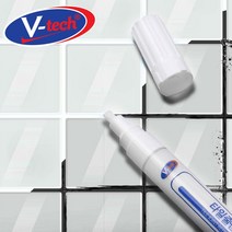 V텍 타일줄눈 마카펜 틈새때 타일눈보수제 _ 2023895EA, 쿠팡 본상품선택
