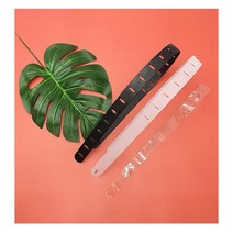 (모음전) 옷걸이 연결 스트랩, 플랫블랙_(FJH_61)