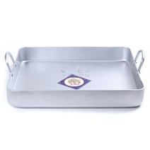 사각본철 철판 닭갈비팬 곱창팬 사각철판 업소용 4종, 1개, 중-445x365x63
