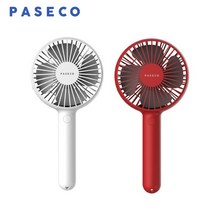 파세코선풍기 휴대용선풍기 핸디형선풍기, 화이트