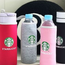 STARBUCKS 스타벅스 텀블러 보틀 커버 4 Color 550ml, Red, 1개