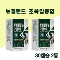 뉴질랜드 초록홍합 오일 캡슐 불포화지방산 뉴질랜드산 초록홍합 캡슐 직구 초록입 홍합 오일 원액 100% 효능 초록잎홍합 그린홍합 관절 뼈 건강 홈쇼핑, 2E a_60