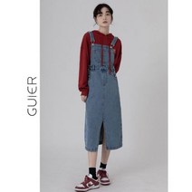 데님 청 원피스 여름 편안한 청순한 여친룩 샤랄라 제주도 직장인룩