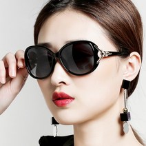 팬시 폭스 우먼 선글라스 검은 블랙 악세서리 패션 여자 여름 여성