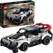 레고 42109 앱 컨트롤 테크닉 건설 키트가 포함된 탑 기어 랠리 카 LEGO 357236, Construction kit