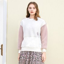 이월할인 써스데이아일랜드 셔츠 스웨이드 라운드 T218MST231W 트렌드존