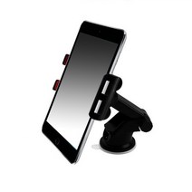 스타 태블릿 멀티 컴팩트 스탠드 차량거치대, 블랙