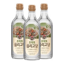 백설 프락토 올리고당 1.2kg x 3, 3개