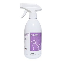 클레어 강아지 고양이 탈취제 펫케어 500ml 애견 반려동물 오줌 냄새제거 스프레이, 1개