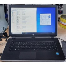 HP 파빌리온 17 Notebook/ 4세대 4210U D3 8G SSD 240G 17.3인치/ 2.79kg/ 중고/ (220826-1-HP Pavilion 17), Free DOS, 8GB, 240GB, 코어i5, 회색