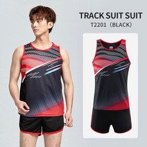 마라톤 복 옷 복장 러닝 팬츠 트랙 슈트 운동 육상 유니폼 레이스 워킹 조깅 스포츠웨어, 로얄 블루, 1-4xl