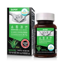 닥터포이 쇼킹 쾌변 알로에, 1병