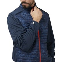 22FW 캘러웨이 남성 골프 카모 프린트 옵티드라이 자켓 CGJSC031 네이비