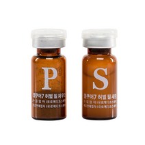 약초필링 입문1회분 각질제거 얼굴필링 모공 피부고민, 약필세트(필파우더0.5g+필세럼2.5ml), 옵션01.필파우더0.5g+필세럼2.5ml