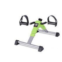 실내자전거 운동 기구 사이클 헬스 싸이클 가정용 유산소 홈트 좌식 페달 자전거 휴대용 미니 자전거 보디 빌딩 기계 노인 재활 다리 팔 트레이너 자전거, 초록