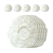 세림 비닐 헤어캡, 투명, 30매입