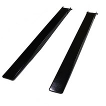 지게차발 다리 보조발 보조다리 일자형 트렉터 굴삭기, 2.5톤 내경 130x50x1.5미터, 1개