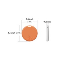키 파인더 스마트 미니 GPS 트래커 분실 방지 알람 로케이터 무선 위치 지갑 애완 동물 5.0, [02] 2, 02 2
