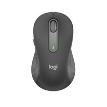 로지텍코리아 시그니처 M650 무소음 무선 마우스/BOLT 수신기 포함, 그래파이트(M)