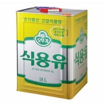 오뚜기 OTTOGI 식용유 18L 콩기름 대두유