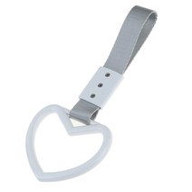 자동차견인고리 하트견인고리 견인로프 줄 후크 악세사리 스트랩 인테리어 차량용 새로운 1pc 기차 버스 핸들 핸드 드리프트 매력 드리프트 액세서리 스타일링 전면, 중량