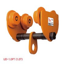 5003659 UD UDT 트롤리 플레인 플레인트롤리 호이스트 1.0PT 1톤, 1개