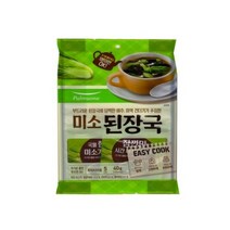 풀무원 미소된장국, 40g, 2개