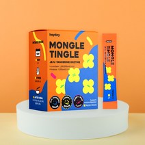 몽글팅글 곡물 소화 진피 효소 3g x 30포, 1박스