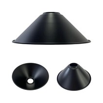 현대 샹들리에 천장용 메탈 램프 쉐이드 북유럽 스타일 홈 데코, 2PCS, 블랙이에요.